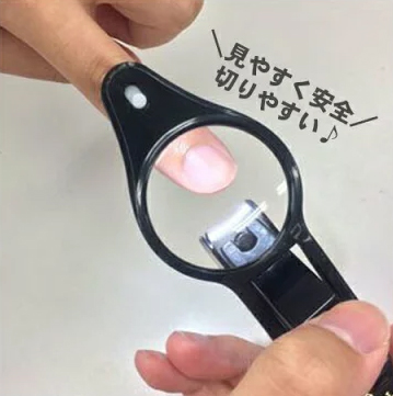 所さんお届けモノです お取り寄せ 関孫六 LEDルーペ付きツメキリ