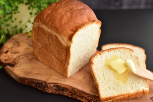 所さんお届けモノです パンのおとも 食パン バター ロバート馬場