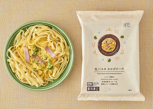 ローソン 生パスタ カルボナーラ