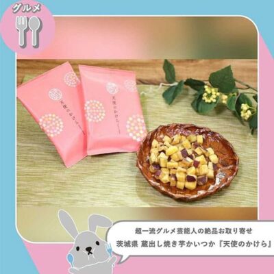 ラヴィット LOVE it 一流グルメ芸能人 的場浩司 絶品 お取り寄せ 焼き芋かいつか 天使のかけら