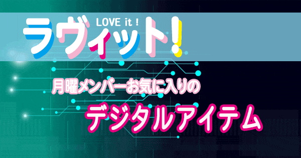 ラヴィット LOVE it ラビット デジタルアイテム