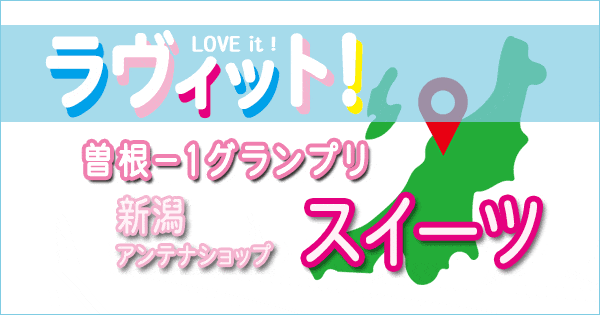 ラヴィット love it ラビット 全国アンテナショップグルメ 曽根-1グランプリ 北海道 スイーツ