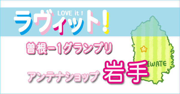 ラヴィット LOVEit ラビット ギャル曽根 曽根-1グランプリ 岩手 アンテナショップ