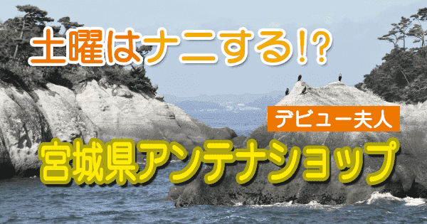 土曜はナニする デビュー夫人 デヴィ夫人 宮城県 アンテナショップ