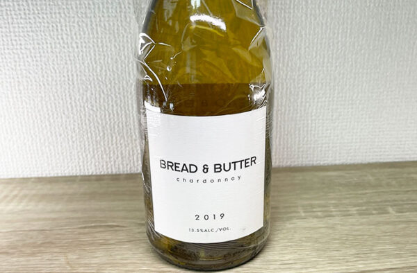アメリカ カリフォルニア ナパヴァレー ブレッド＆バター BREAD&BUTTER 2019 シャルドネ