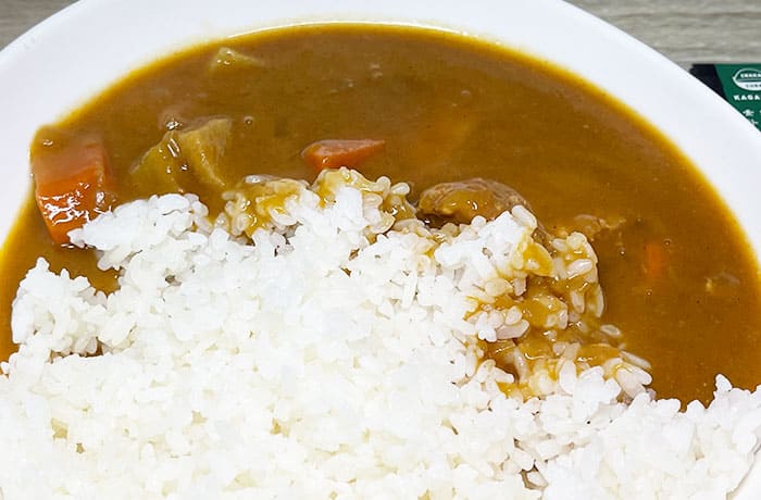 岡山 奥津温泉 鏡野町 かがみの田舎カレー レトルトカレー