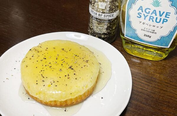 神戸 観音屋 デンマークチーズケーキ アガペ シロップ