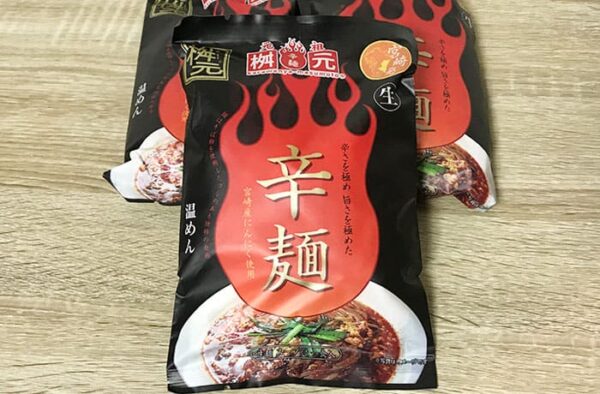 宮崎 名物 ご当地ラーメン 桝本 辛麺