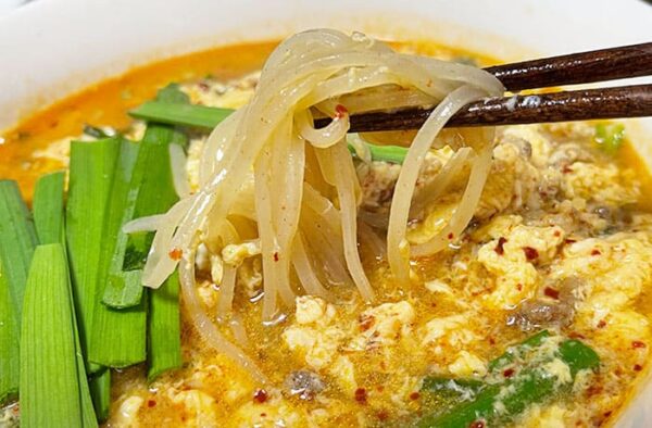 宮崎 名物 ご当地ラーメン 桝本 辛麺 こんにゃく麺