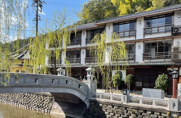 城崎温泉 山本屋 外観
