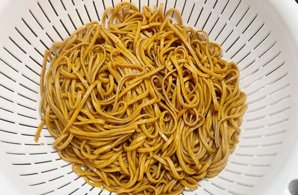 岡山 鏡野町 奥津 温泉 唐辛子 蕎麦 唐麺そば