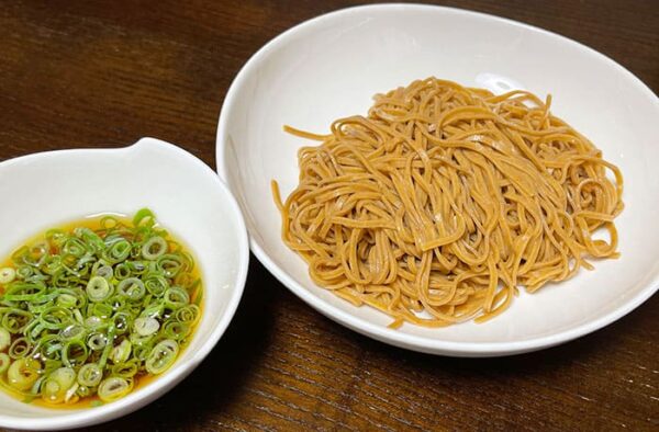岡山 鏡野町 奥津 温泉 唐辛子 蕎麦 唐麺そば