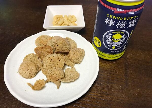 さばチップス サバチ チューハイレモン