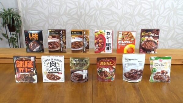 サタデープラス サタプラ ひたすら試してランキング ベスト5 ビーフカレー