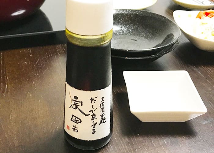 だしが良くでる宗田節 出汁醤油 出汁ポン酢
