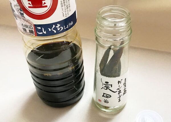 だしが良くでる宗田節 出汁醤油