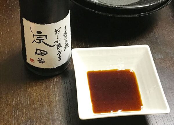 だしが良くでる宗田節 出汁醤油