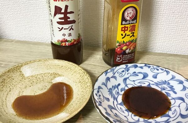トキハソース 生ソース 中農ソース