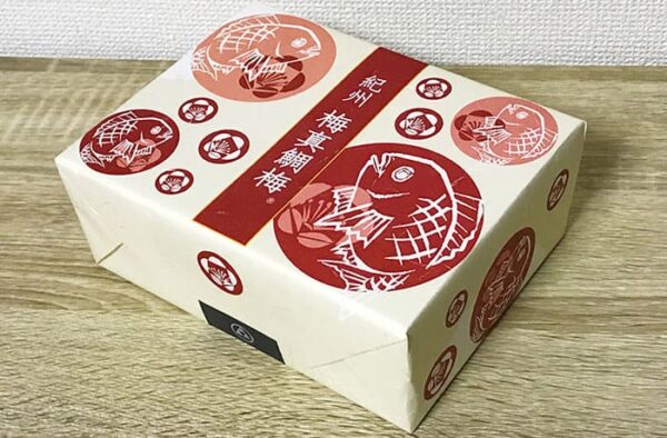 和歌山 紀州 梅真鯛梅 ギフト お取り寄せ
