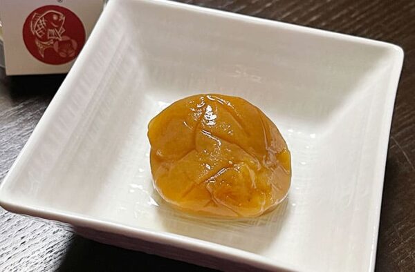和歌山 紀州 梅真鯛梅