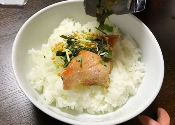 巣鴨 山年園 贅沢茶漬け 高級お茶漬けセット 金目鯛