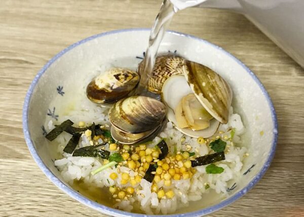 山年園 贅沢茶漬け 高級お茶漬けセット 蛤