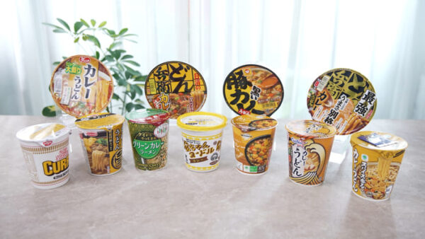 サタプラ ひたすら試してランキング ベスト5 カップラーメンカレー味