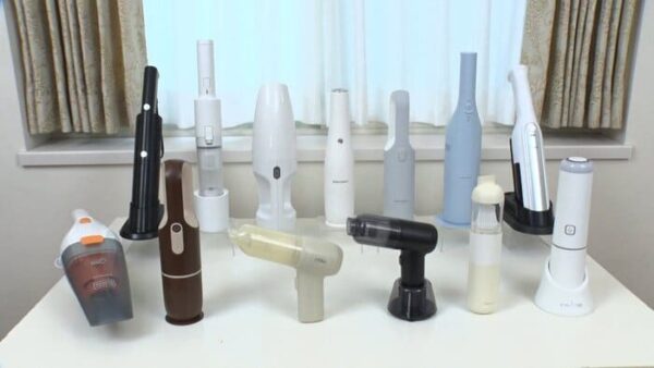 サタプラ ひたすら試してランキング ベスト5 ハンディクリーナー