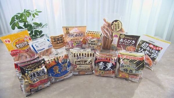 サタプラ ひたすら試してランキング ベスト5 ウインナーソーセージ