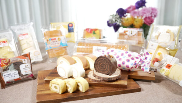 サタプラ ひたすら試してランキング ベスト5 ロールケーキ