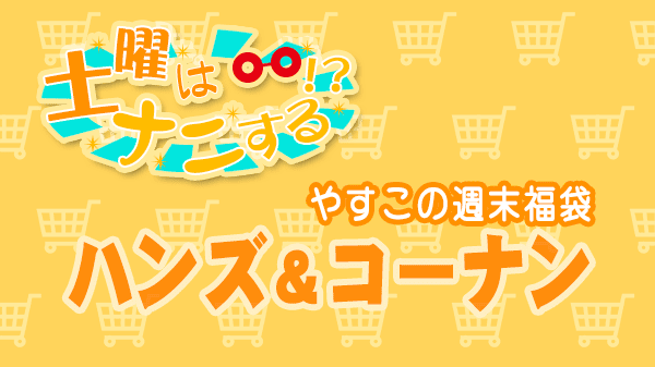 土曜はナニする やすこの週末福袋 ハンズ コーナン