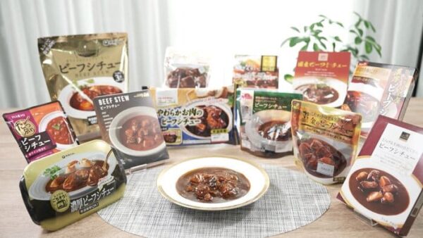 サタプラ ひたすら試してランキング ベスト5 ビーフシチュー