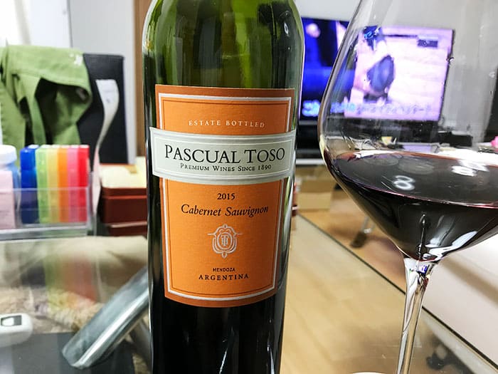 PASCUAL TOSO パスカル トソ 2015 カベルネ・ソーヴィニヨン 赤ワイン